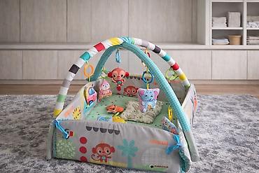 Другие товары для новорождённых: Набор для малыша 0–1 год: все необходимое для ухода, купания и раннего — 4