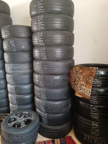 Təkərlər: İşlənmiş Şin Bridgestone 235 / 60 / R 18