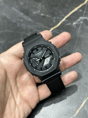 стильные модные часы: Спорттук саат, Casio (G-Shock), Таймер жана секунда өлчөгүч, Суу өткөрбөөчү, Асыл нуска, Эркектердики, Жаңы