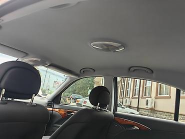 Mercedes-Benz: Mercedes-Benz E 220 CDI, limuzina, srebrna metalik. Ključne — 15