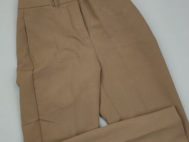 Materiałowe: Spodnie materiałowe, Reserved, XS, stan - Dobry