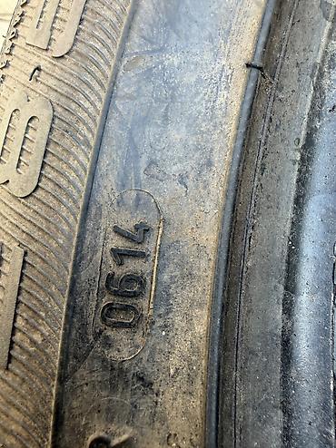 space runner: Шины 285 / 45 / R 21, Лето, Б/у, Комплект, Легковые, GoodYear — 4