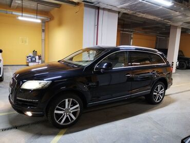 купить audi q7: Audi Q7: 2010 г., 3 л, Автомат, Бензин, Внедорожник