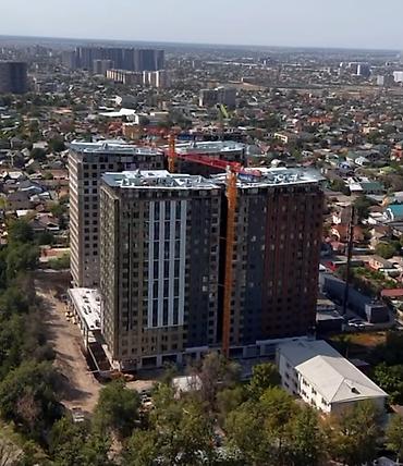 Продажа квартир: 4 комнаты, 97 м², Политех Элитка, 13 этаж, ПСО (под самоотделку) — 2
