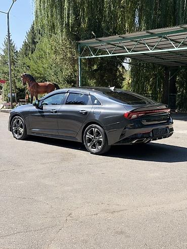 секретка ключ: Kia K5: 2020 г., Лифтбек — 5
