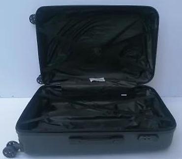 Putni koferi i torbe: Tvrdi kofer za putovanja sa 360° točkićima i mogućnošću proširenja — 16