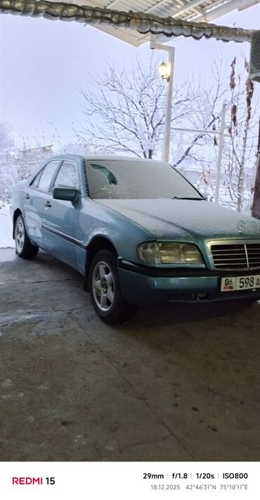Mercedes-Benz: Mercedes-Benz C-Class: 1994 г., 1.8 л, Седан — 1