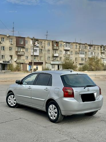 coroll: Toyota Corolla: 2003 г., 1.6 л, Автомат, Бензин, Хэтчбэк — 3