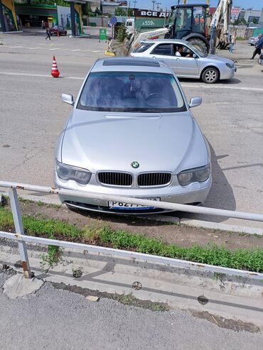 авто тряпка: BMW 7 series: 2001 г., 4.4 л, Автомат, Бензин, Седан