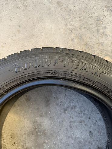 15 5 38: Шины 205 / 55 / R 16, Зима, Б/у, 1 шт, Легковые, Япония, GoodYear — 2