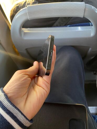 Apple iPhone: IPhone 13 Pro, Б/у, 256 ГБ, Black Titanium, Чехол, 100 % — 4