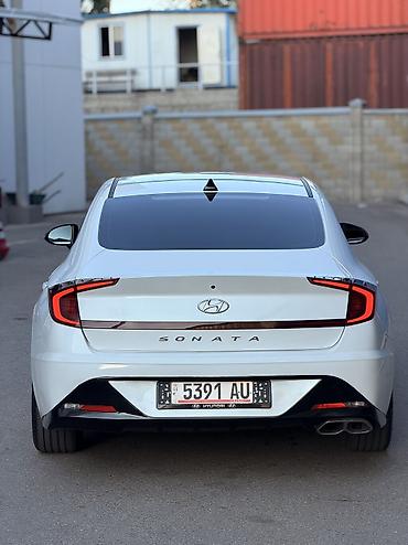 Hyundai: Hyundai Sonata: 2021 г., 2.5 л, Бензин, Седан — 6