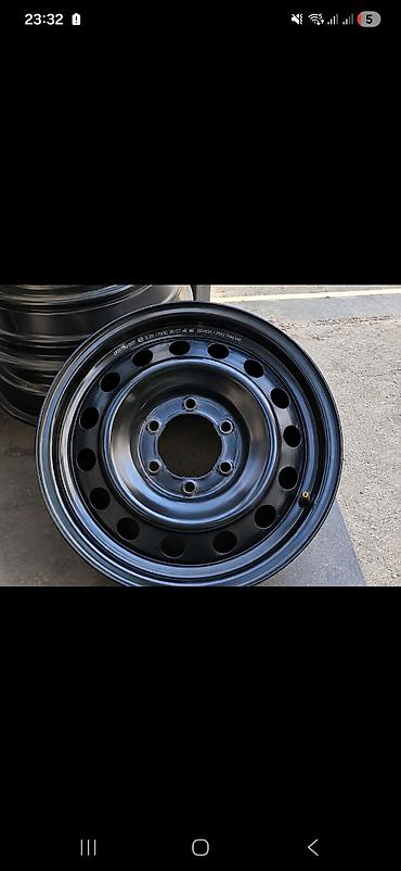 bmw r19 diski: Məhsul: Polad disk (ştampovka) - Material: Yüksək möhkəm polad - — 1