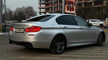 BMW: BMW 5 series: 2013 г., 2 л, Бензин, Седан — 10