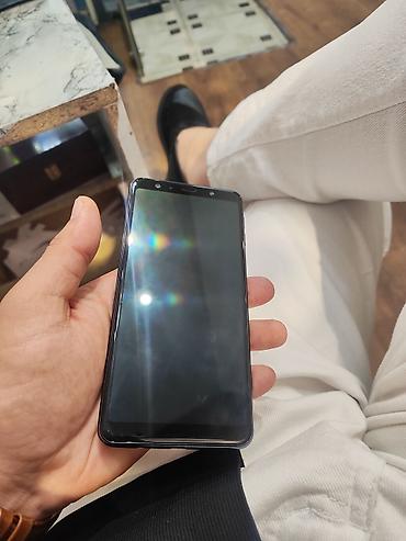 samsung s7 2017: Samsung Galaxy A7 2018, rəng - Qara, Barmaq izi — 4