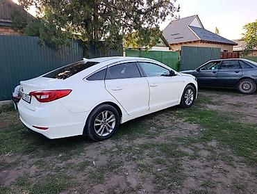 хюндай: Hyundai Sonata: 2018 г., 2 л, Автомат, Газ — 1