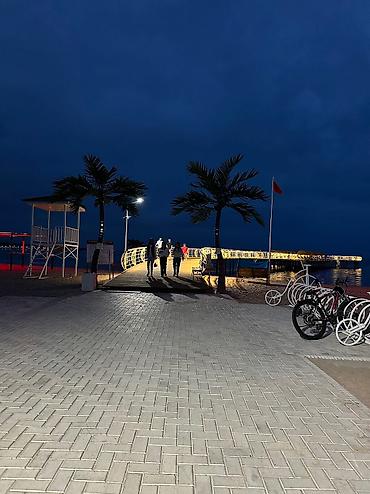 Иссык-Куль 2026: Коттедж, Палм Бич ЦО Palm Beach, Чок-Тал, Детская площадка, Парковка, стоянка, Охраняемая территория — 12