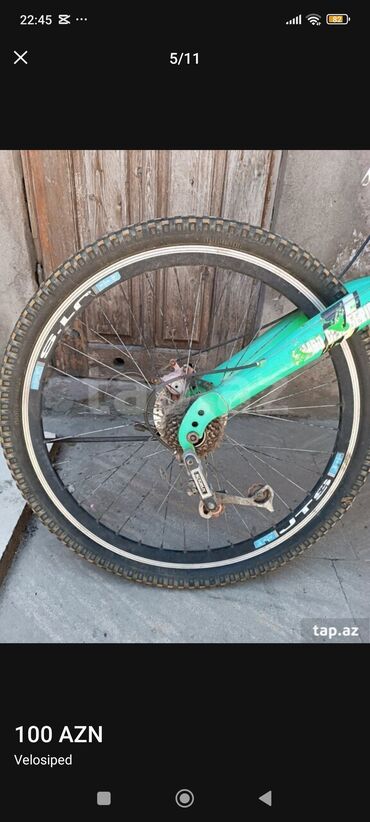 İdman velosipedləri: Bu, dağ velosipedi növündən olan ikitəkərli velosipeddir.Rambo — 6