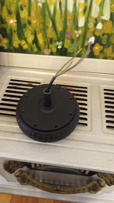 inci akü 72: Mühərrik növü: Fırçasız sabit cərəyan mühərriki (BLDC Hub Motor) — 2