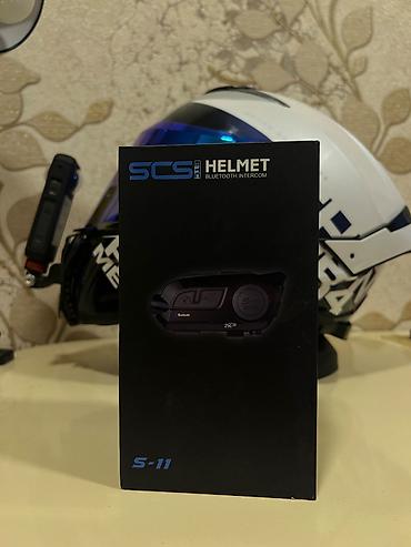 wp ios: SCS S11 Bluetooth motosiklet interkomu + 2K kamera – Az istifadə — 2
