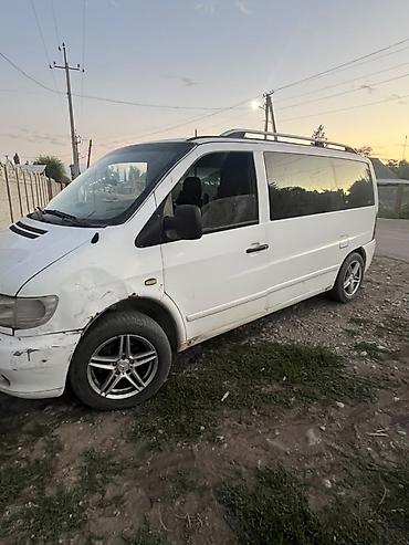 стартер вито: Mercedes-Benz Vito: 2001 г., 2.2 л, Механика, Дизель, Минивэн — 2