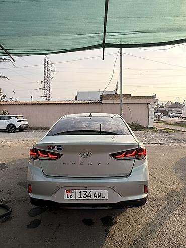 усилитель тормозов на сонату: Hyundai Sonata: 2019 г., 2 л, Автомат, Газ, Седан — 8