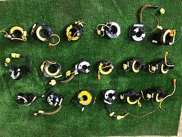 Рулевые шлейфы: Рулевой шлейф Honda 2003 г., Б/у, Оригинал, Япония — 2