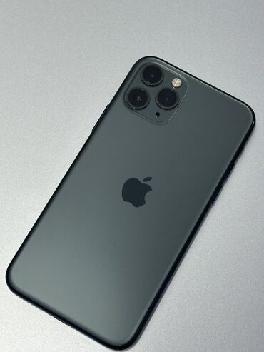 apple ipod touch 5: IPhone 11 Pro, Б/у, 64 ГБ, Зеленый, Наушники, Зарядное устройство, Защитное стекло, 81 %