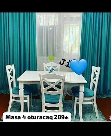 Qonaq otağı üçün, Yeni, 4 stul lalafo.az -da Qonaq otağı üçün, Yeni, 4 stul