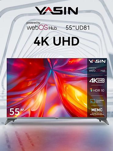 Телевизоры: Смарт-телевизор YASIN 55" 4K UHD на платформе webOS Hub Ключевые — 10