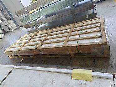 Керамогранит: Назначение: Для стен, цвет - Серый, Матовое — 3