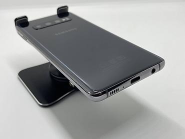 Уюлдук телефондор жана аксессуарлар: Samsung Galaxy S10, Колдонулган, 128 ГБ, түсү - Кара, 2 SIM — 2