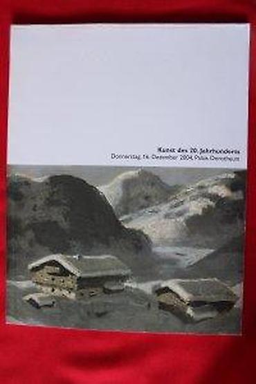Knjige: AUKCIJSKI KATALOG DOROTHEUM, KUNST DES 20. JAHRHUNDERTS,2004 | — 13