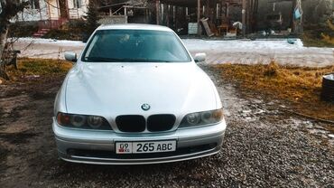 антикор авто: BMW 5 series: 2002 г., Механика, Бензин, Седан