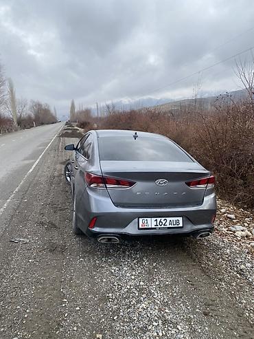 Hyundai: Hyundai Sonata: 2019 г., 2.4 л, Автомат, Бензин, Седан — 4