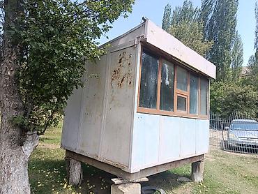 баня в токмоке: Металлический бытовой вагончик/ баасы 55000-мин — 2