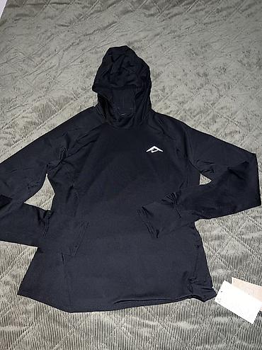 Majice dugačkih rukava: NIKE Trail Women's UV Protection Hooded Mid Layer vel. S,M NOVO — 6