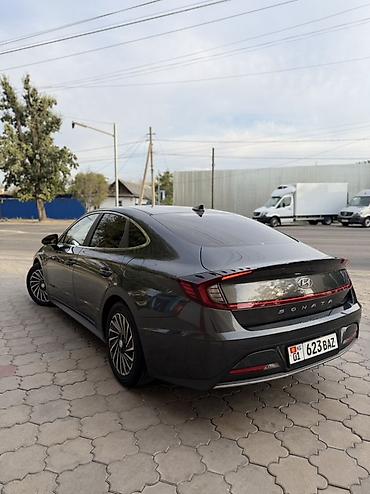 соната жёлтый: Hyundai Sonata: 2021 г., 2 л, Автомат, Гибрид, Седан — 5
