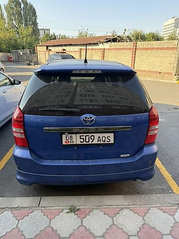 тоето пикник: Toyota WISH: 2004 г., 1.8 л, Автомат, Бензин, Универсал — 4