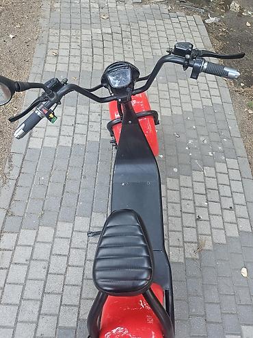 oturacaqli elektrikli scooter: - CITY COCO, 2024 il, 100 km — 3
