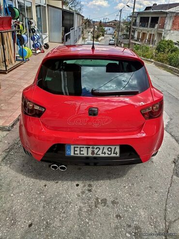 Seat: Seat Ibiza: 1.6 l. | 2011 έ. 185000 km. Κουπέ — 2