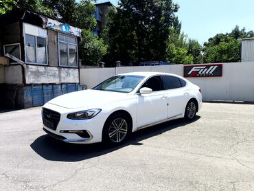 грандер 2017: Hyundai Grandeur: 2019 г., 3 л, Автомат, Газ, Седан