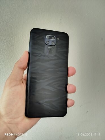 робот пылесос xiaomi баку: Xiaomi Redmi Note 9, 64 ГБ, цвет - Синий, 
 Отпечаток пальца, Две SIM карты, Face ID