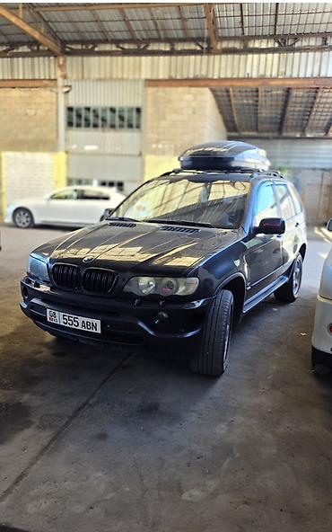bmw ix: BMW X5: 2003 г., 3 л, Автомат, Бензин, Кроссовер — 1