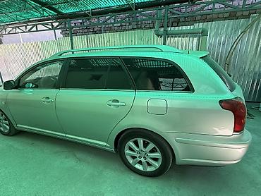 сотка крузак: Toyota Avensis: 2003 г., 1.8 л, Механика, Бензин, Универсал — 4
