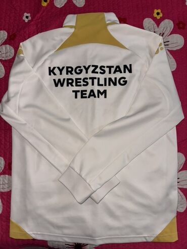 футболки кепки с логотипом на заказ: Жаңы😍 ❤️🇰🇬 “Kyrgyzstan Wrestling Team” Идеально для тренировок