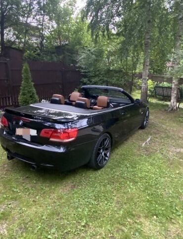 запчасти на опель зафира а: BMW 3 series: 2009 г., 3 л, Механика, Бензин, Кабриолет