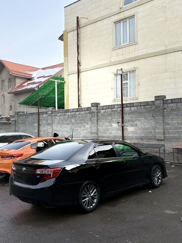 машина kg бишкек тойота: Toyota Camry: 2012 г., 2.5 л, Автомат, Бензин, Седан