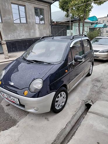 афто тико: Chevrolet Matiz: 2006 г., 1 л, Механика, Бензин, Хэтчбэк — 3