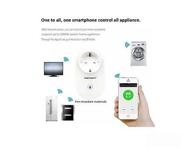 Utikači: ORVIBO Wi‑Fi pametna utičnica - Daljinsko upravljanje putem — 7